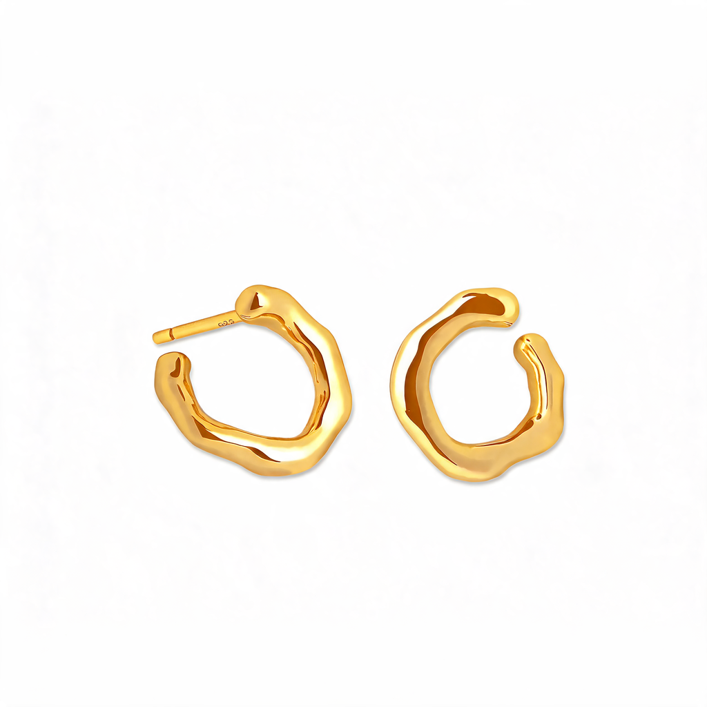 Molten Huggie Hoops
