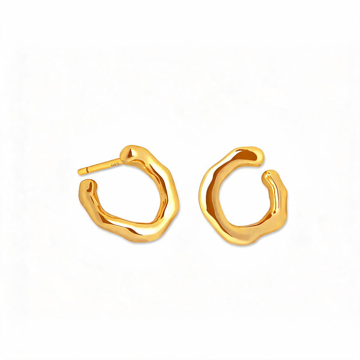 Molten Huggie Hoops