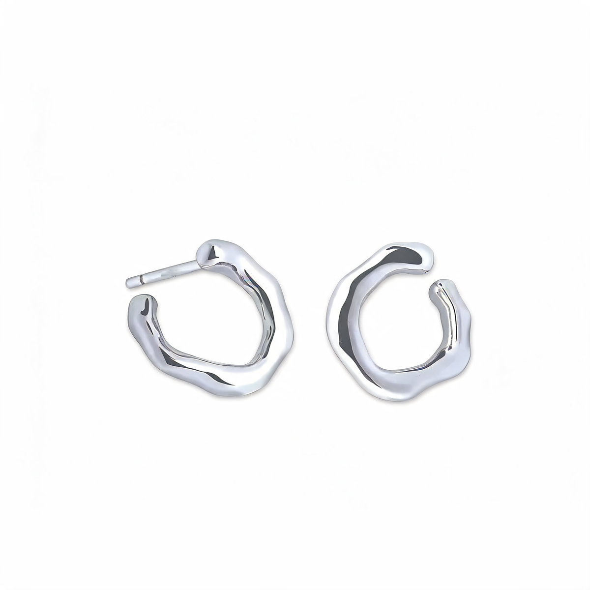 Molten Huggie Hoops