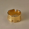 Molten Wave Cuff Bracelet