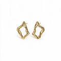 Molten Diamond Hoops
