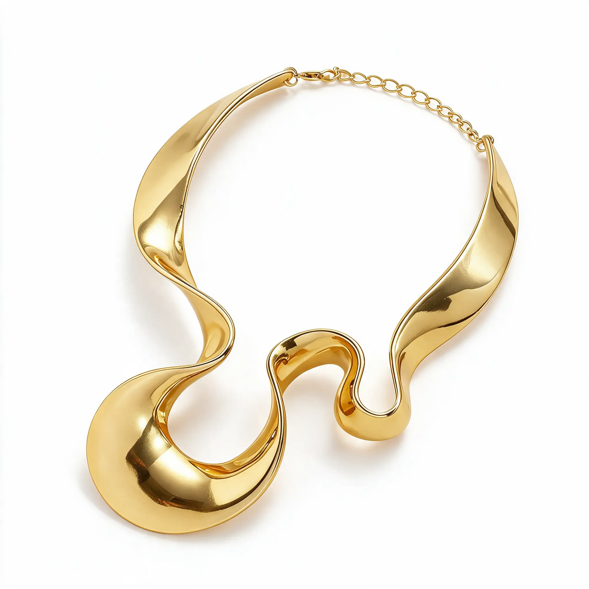 Molten Torque Necklace