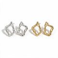 Molten Diamond Hoops