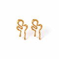 Molten Squiggle Earrings