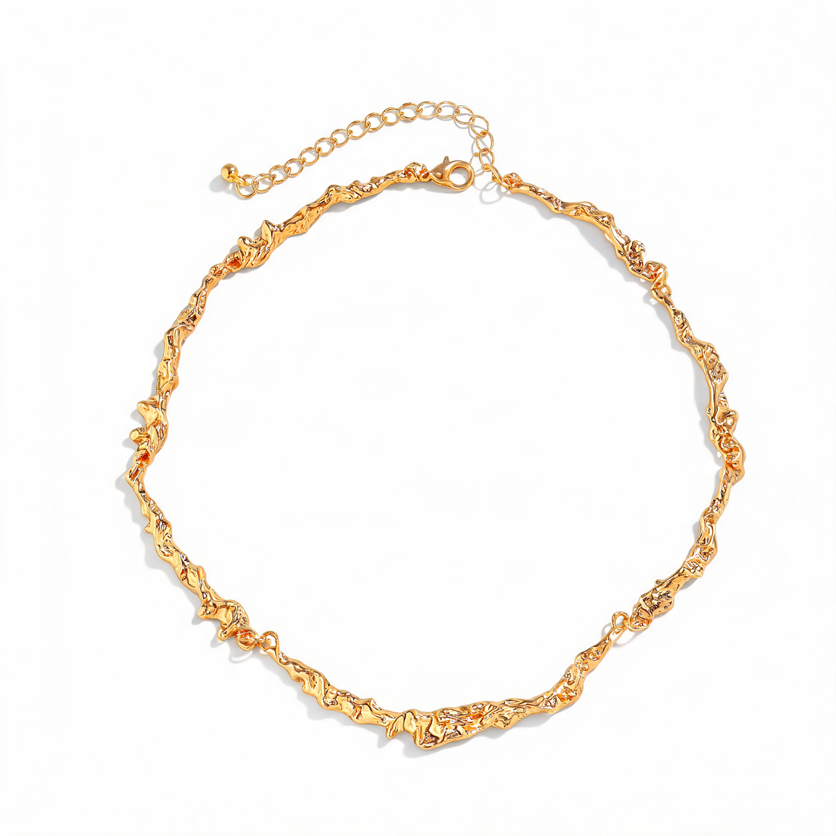 Molten Chain Necklace