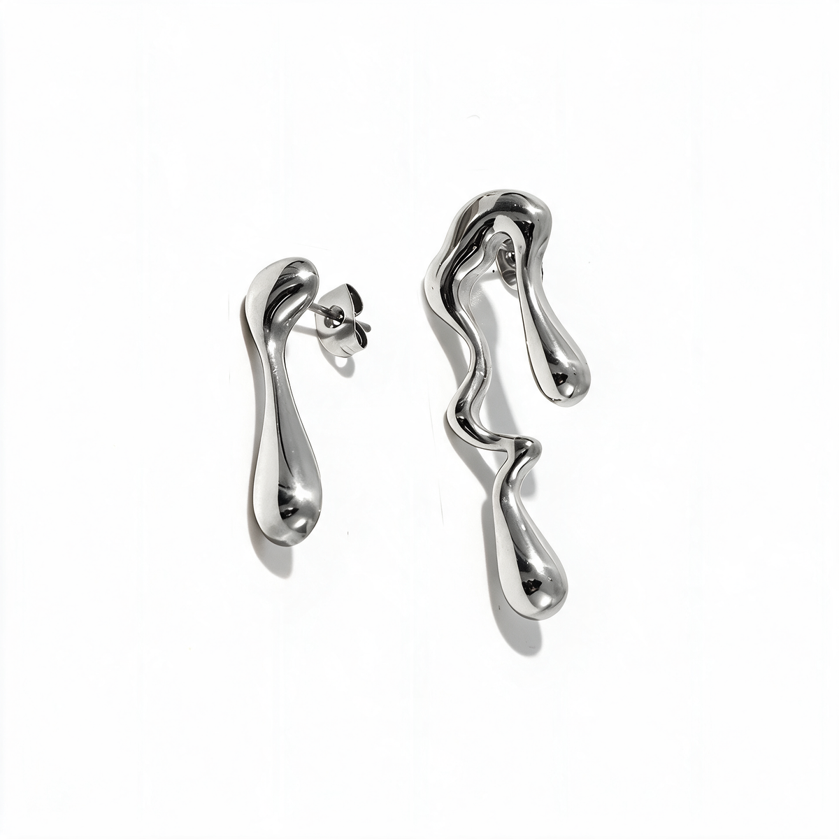 Molten Drip Earrings