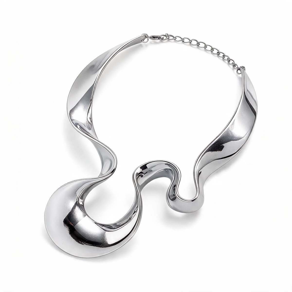 Molten Torque Necklace