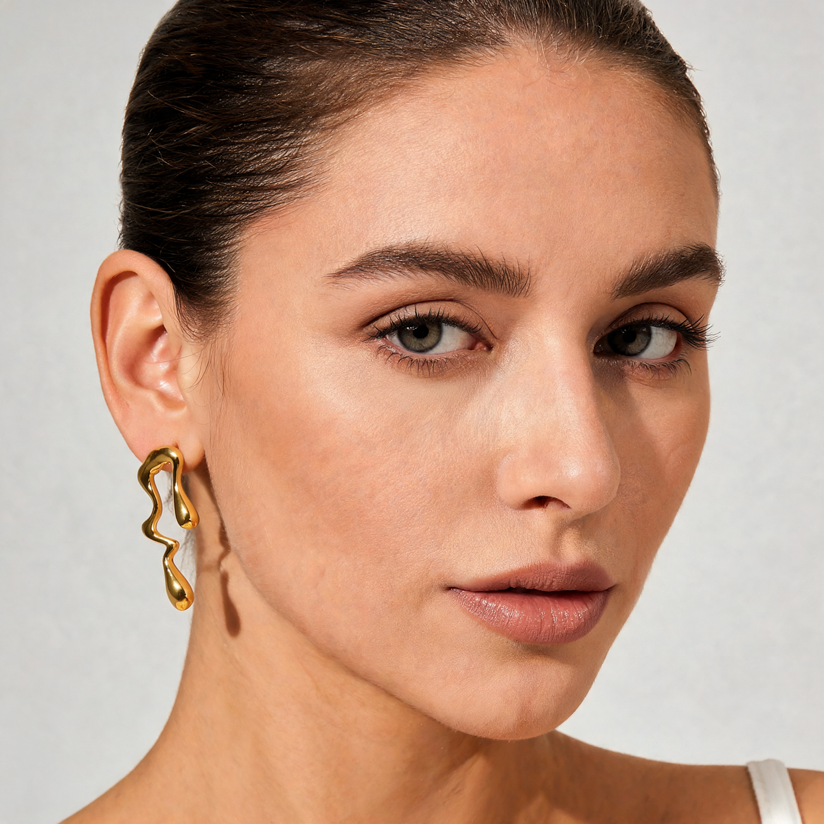 Molten Drip Earrings