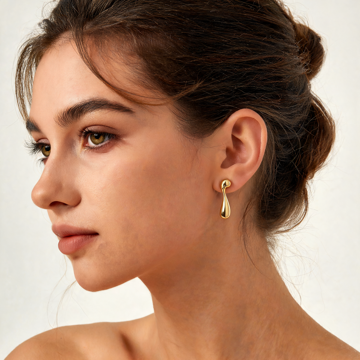 Molten Drip Earrings