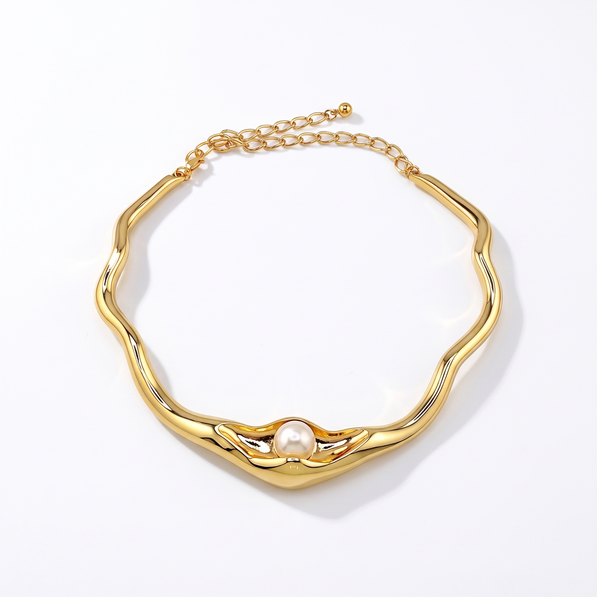 Molten Pearl Collar