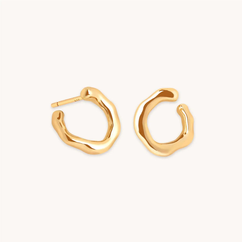Molten Huggie Hoops