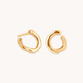 Molten Huggie Hoops