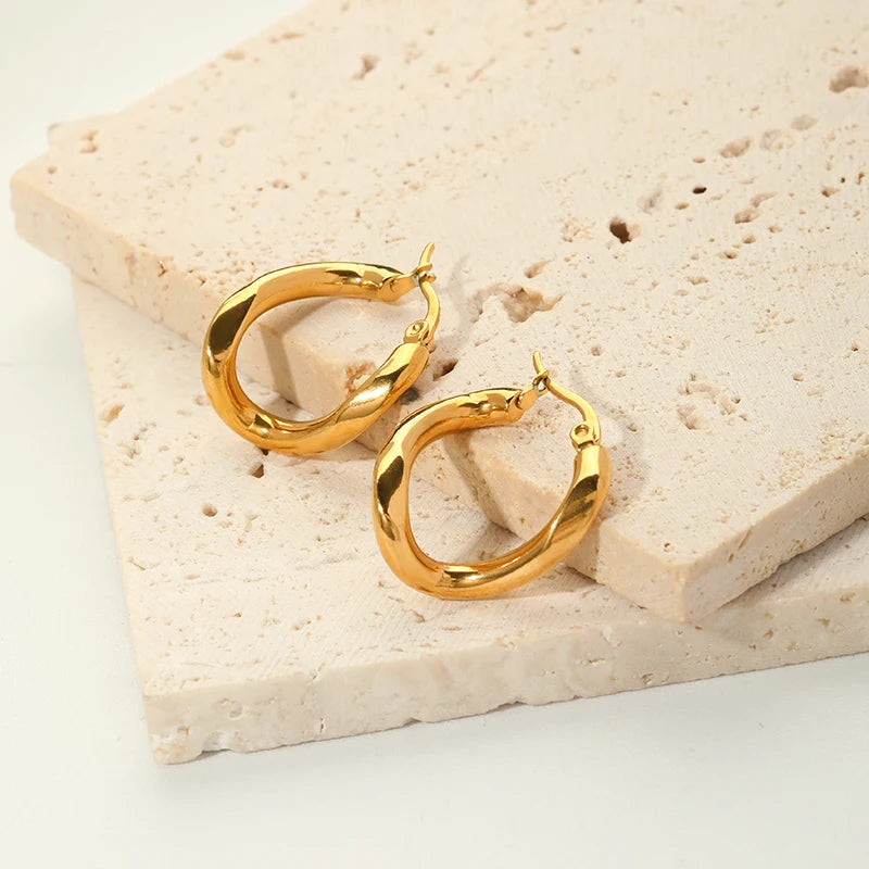 Molten Wave Hoops