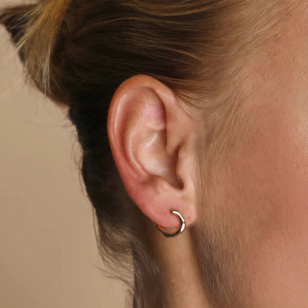 Molten Huggie Hoops