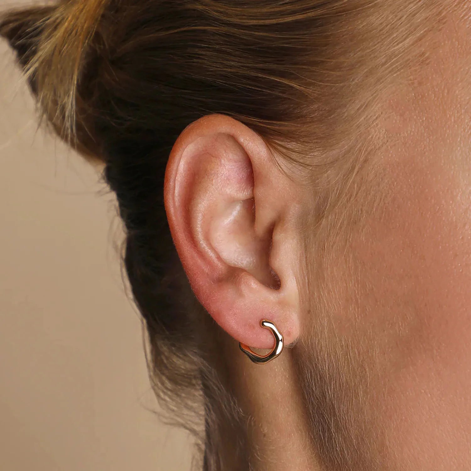 Molten Huggie Hoops