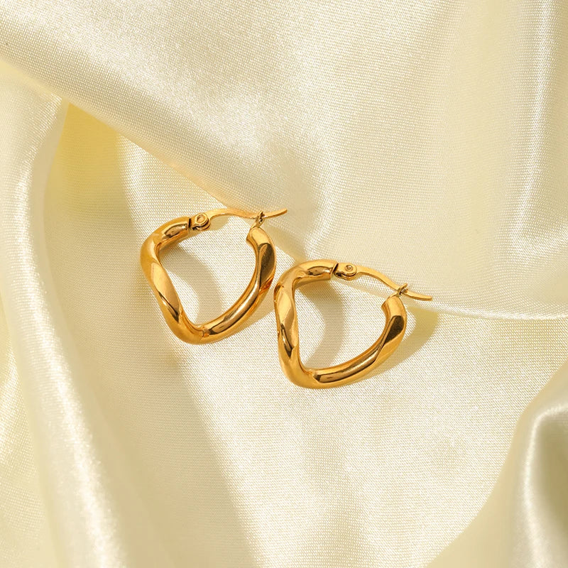 Molten Wave Hoops