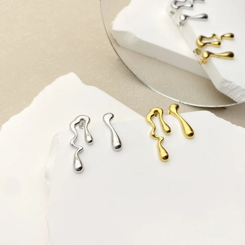 Molten Drip Earrings