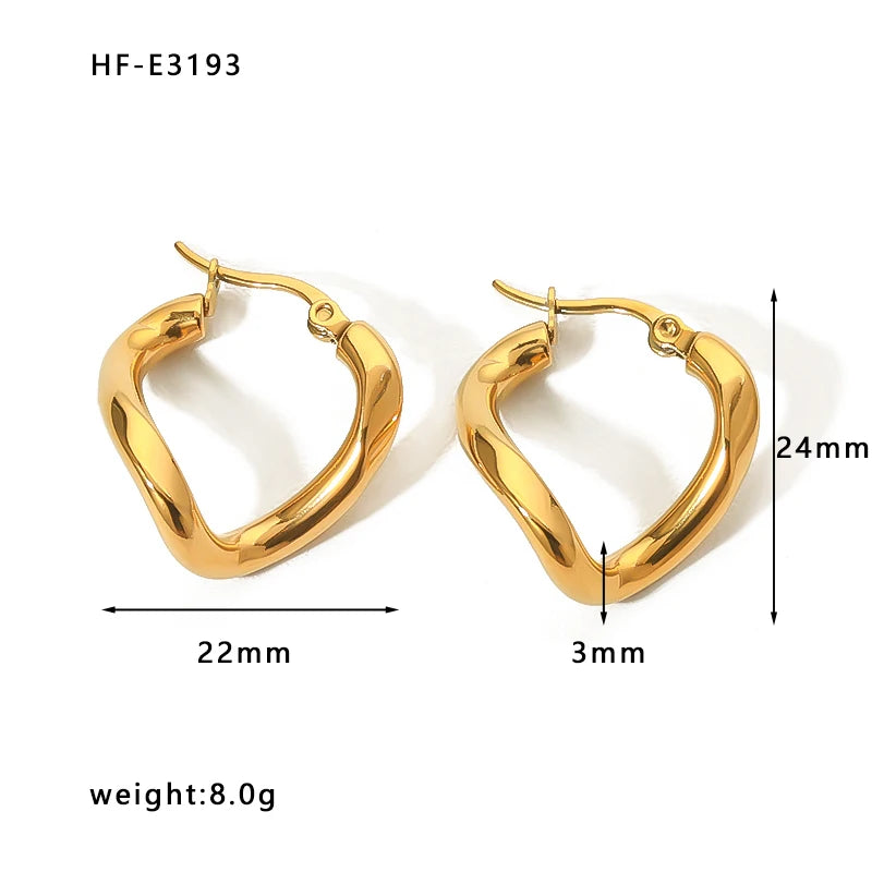 Molten Wave Hoops