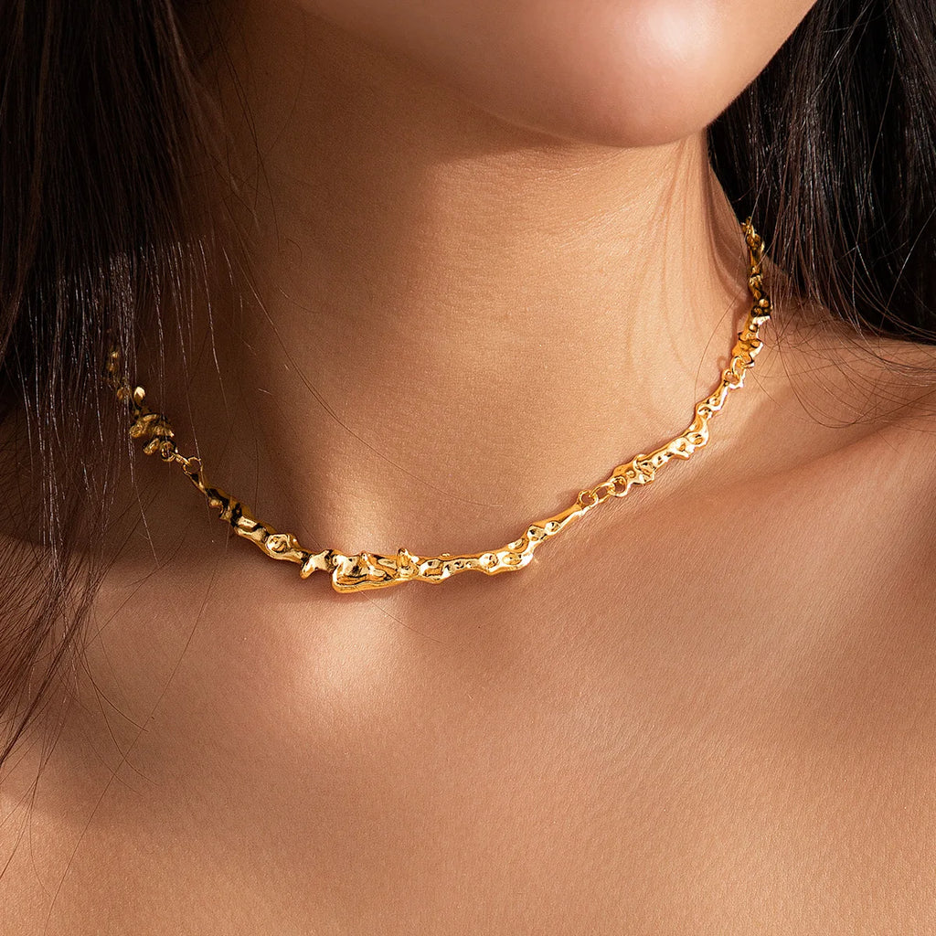 Molten Chain Necklace